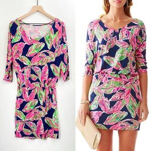 LILLY PULITZER Cara rayon dress